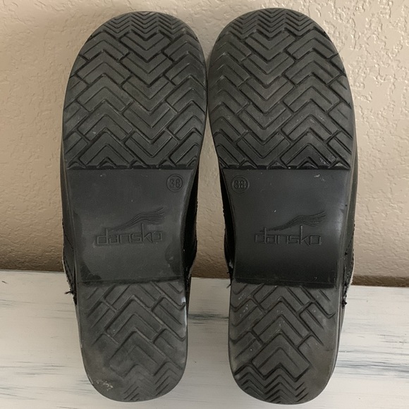 Black Dansko Clog - Picture 5 of 6